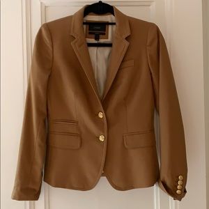 Tan Jcrew blazer